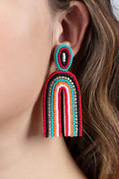 Rainbow Remedy - Multi Post Earring