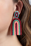 Rainbow Remedy - Multi Post Earring