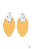 Wildly Workable - Yellow Post Earring