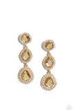 Prove Your ROYALTY - Gold Post Earring