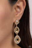Prove Your ROYALTY - Gold Post Earring