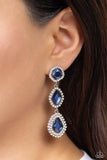 Prove Your ROYALTY - Blue Post Earring