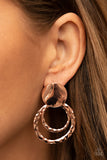 Ancient Arts - Copper Post Earring