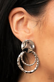Ancient Arts - Silver Post Earring