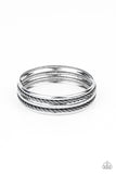 Off Road Relic - Silver Bracelet