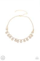 Princess Prominence - Gold Choker