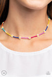 Colorfully Flower Child - Multi Choker