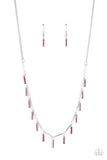Metro Muse - Pink Necklace