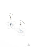 Botanical Bonanza - White Earring