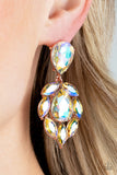 Galactic Go-Getter - Copper Post Earring