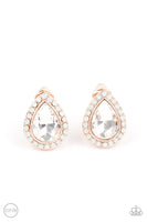 Cosmic Castles - Rose Gold Clip-on Earring