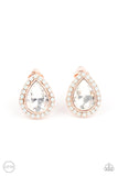 Cosmic Castles - Rose Gold Clip-on Earring