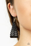 Urban Delirium - Black Earring