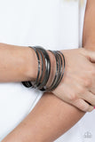 Stackable Stunner - Black Bracelet