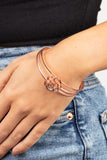Rosy Repose - Copper Bracelet