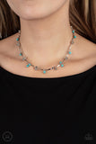 Sahara Social - Blue Choker