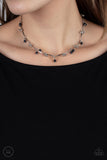 Sahara Social - Black Choker