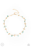 Sahara Social - Gold Choker