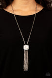 Seaside Season - White Necklace