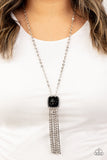 Seaside Season - Black Necklace