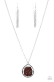 Pacific Periscope - Red Necklace