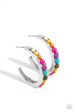 Rural Relaxation - Multi Hoop Earring