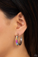 Rural Relaxation - Multi Hoop Earring