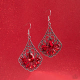 Exemplary Elegance - Red Earring