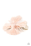 Tasseled Terrace - Pink Hair Clip