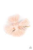 Tasseled Terrace - Pink Hair Clip