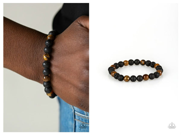 Top Zen - Brown Bracelet