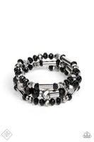 Dynamic Dazzle - Black Bracelet