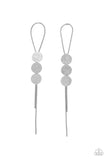 Bolo Beam - Silver Post Earring