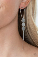 Bolo Beam - Silver Post Earring