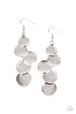 Token Gesture - Silver Earring