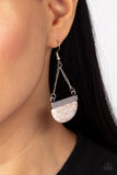 Mesa Mezzanine - White Earring