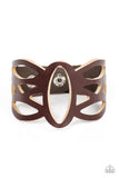 Rural Rodeo - Brown Bracelet