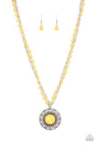 Sahara Suburb - Yellow Necklace