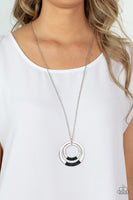 Authentic Attitude - Black Necklace