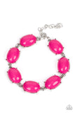 Confidently Colorful - Pink Bracelet