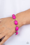 Confidently Colorful - Pink Bracelet