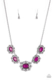 Meadow Wedding - Purple Necklace