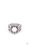 Wonderfully Wallflower - Pink Ring