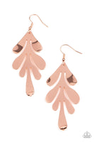 A FROND Farewell - Copper Earring