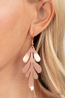 A FROND Farewell - Copper Earring