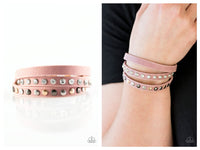 Catwalk Casual - Pink Bracelet