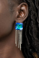 Supernova Novelty - Blue Post Earring