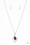 Dauntless Demure - Purple Necklace