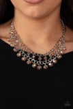 Urban Palace - Brown Necklace