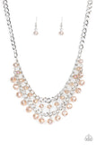 Urban Palace - Brown Necklace